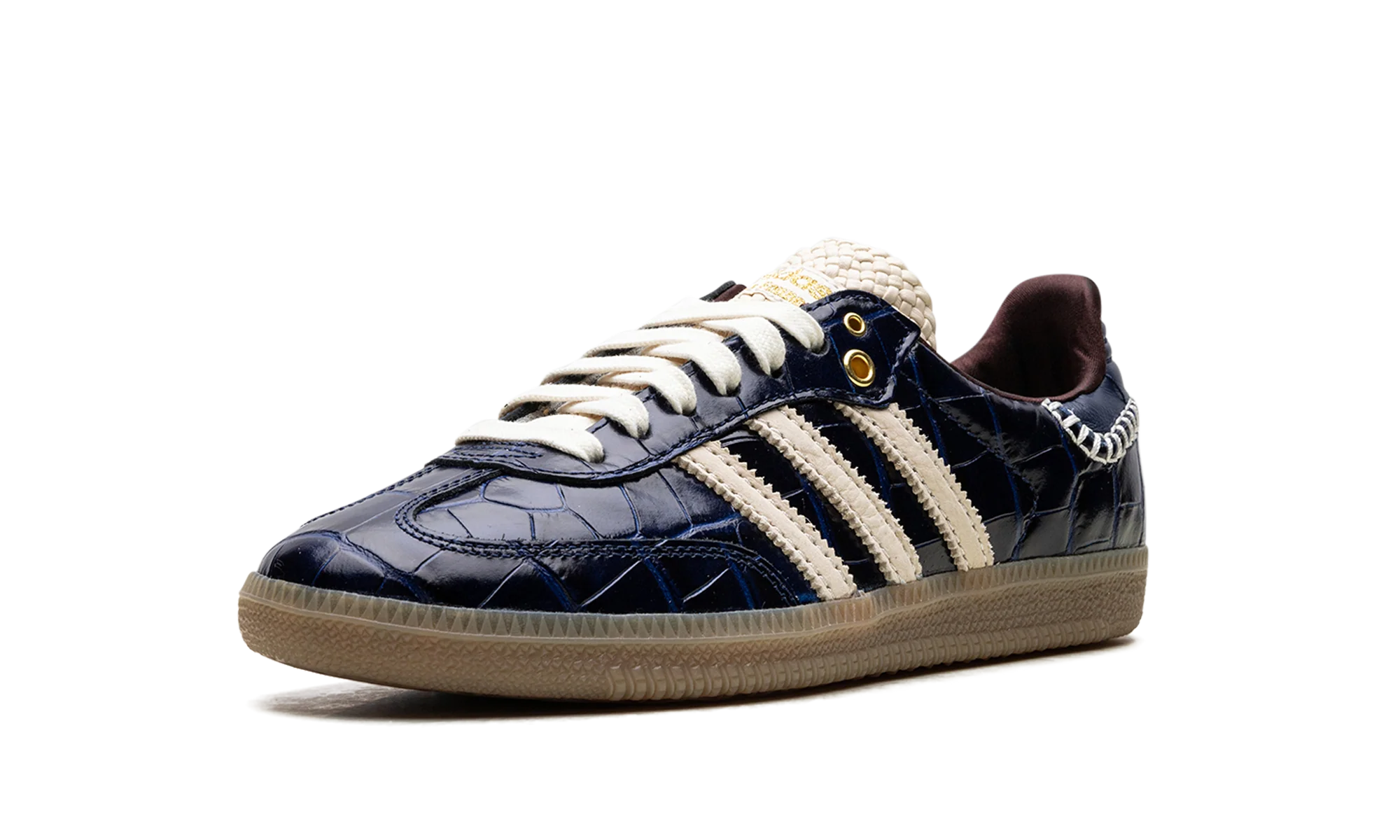 Samba OG "Wales Bonner - Navy Croc" JH9825