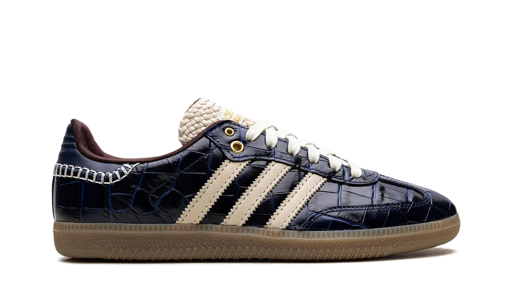 Samba OG "Wales Bonner - Navy Croc" JH9825