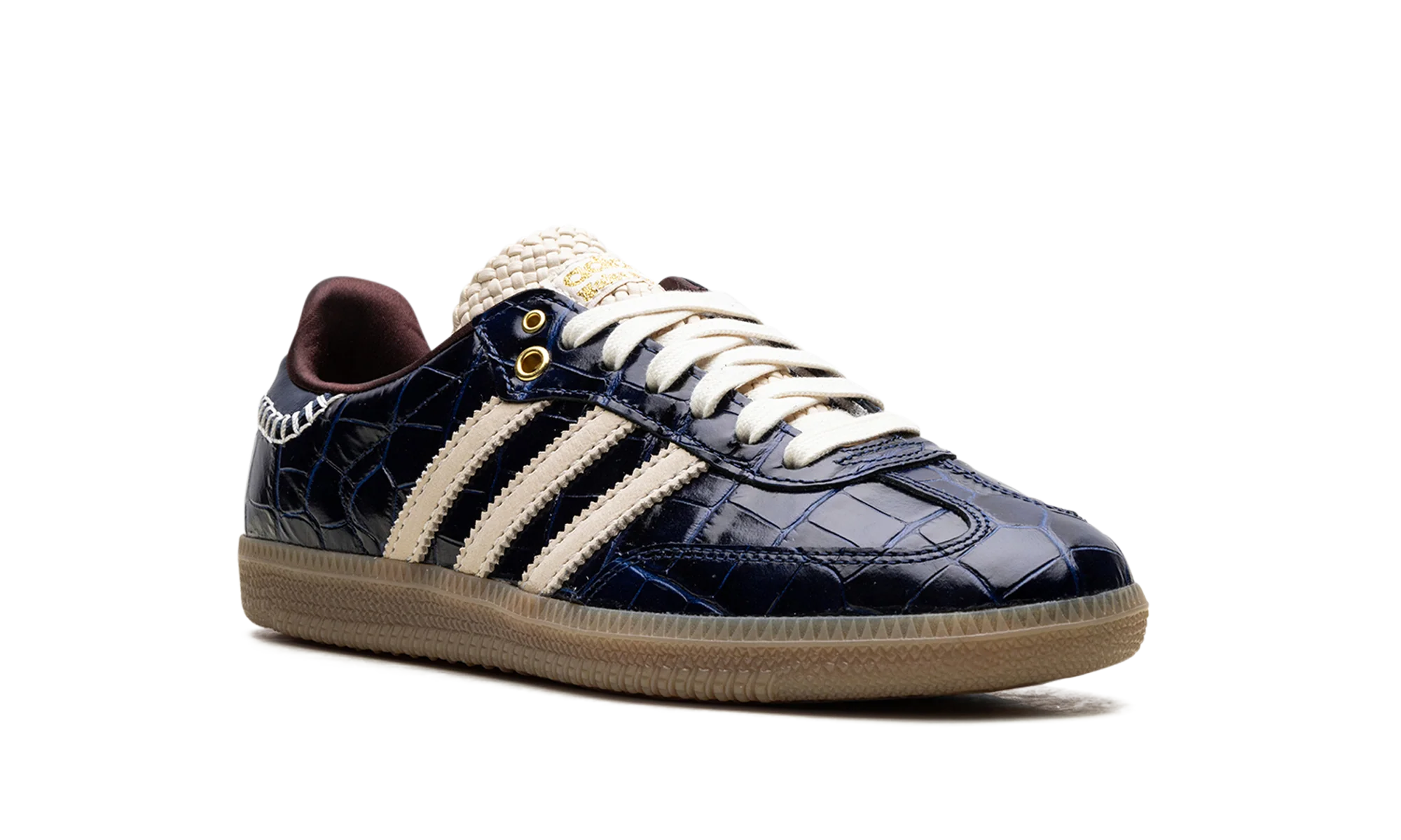 Samba OG "Wales Bonner - Navy Croc" JH9825