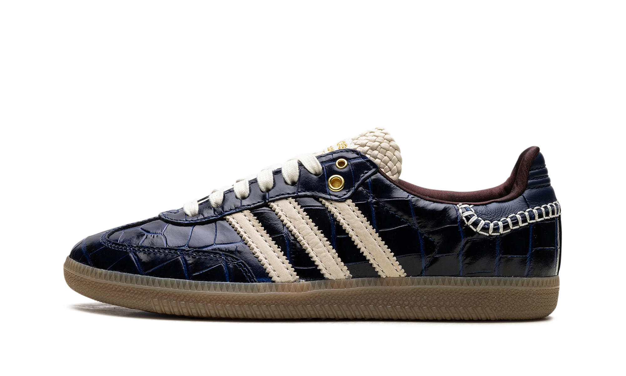 Samba OG "Wales Bonner - Navy Croc" JH9825