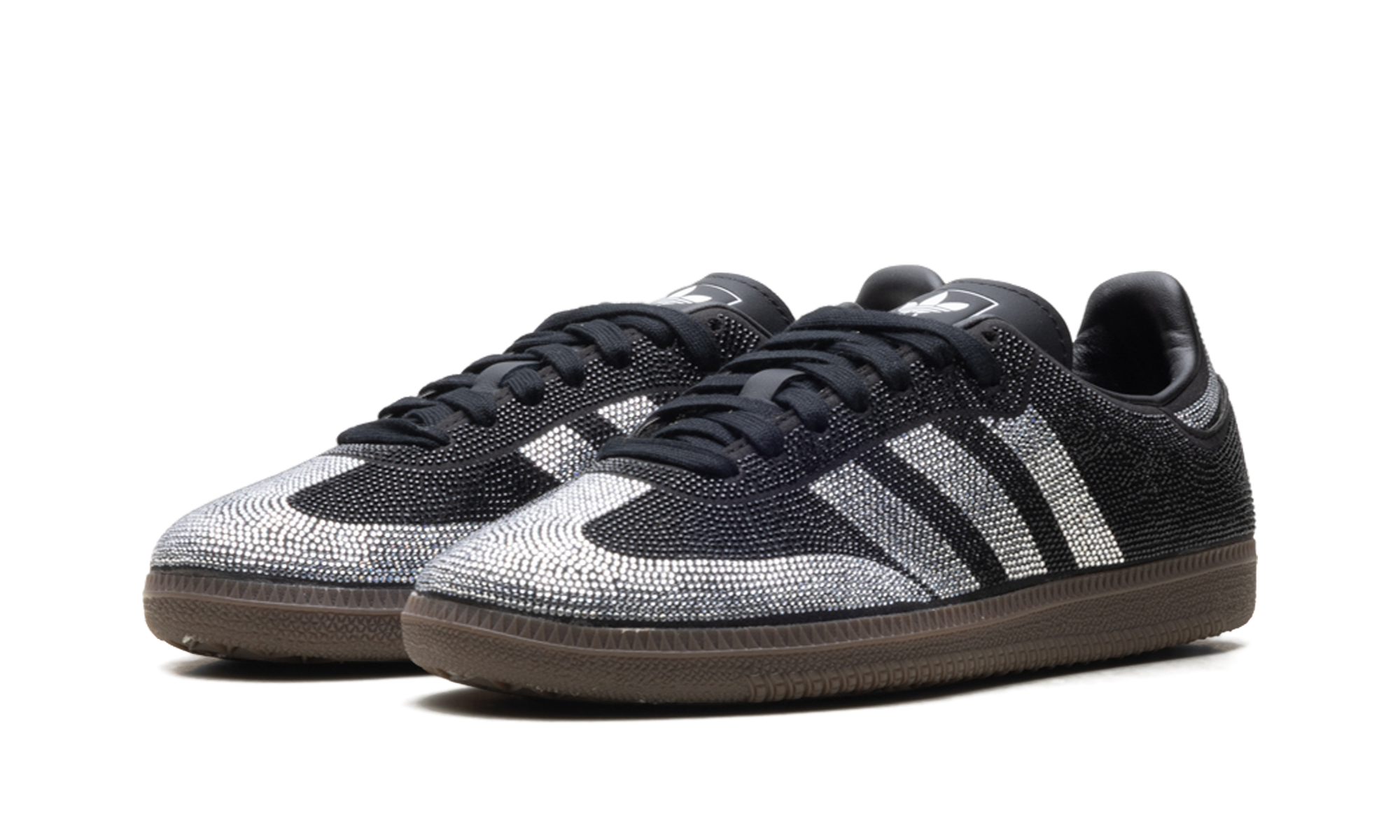 Samba OG WMNS "Rhinestone Black Silver" IH9052