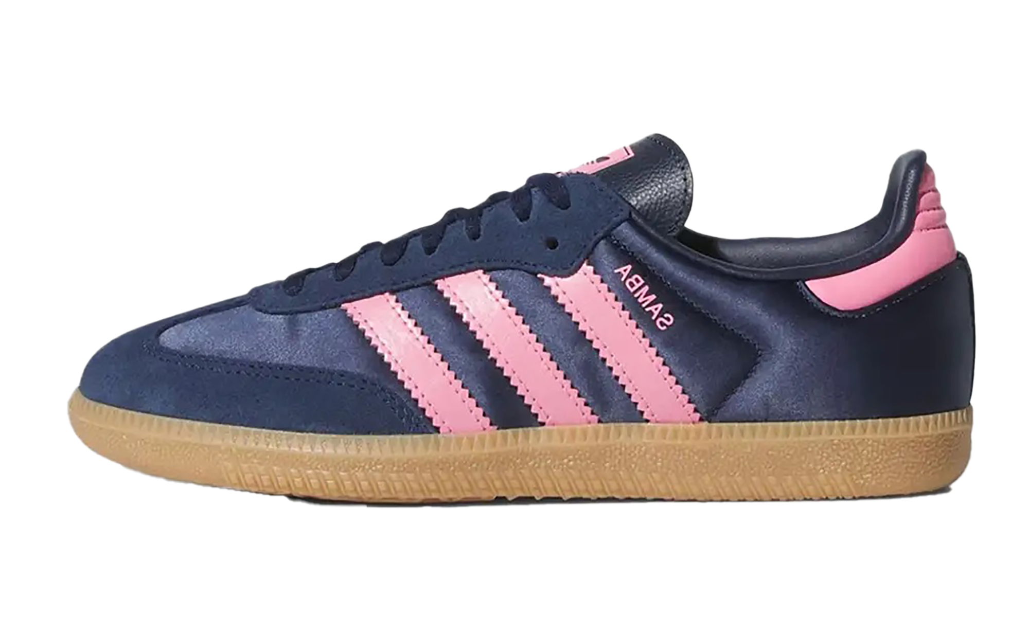 Samba WMNS "Night Indigo Mauve Satin" JQ3643