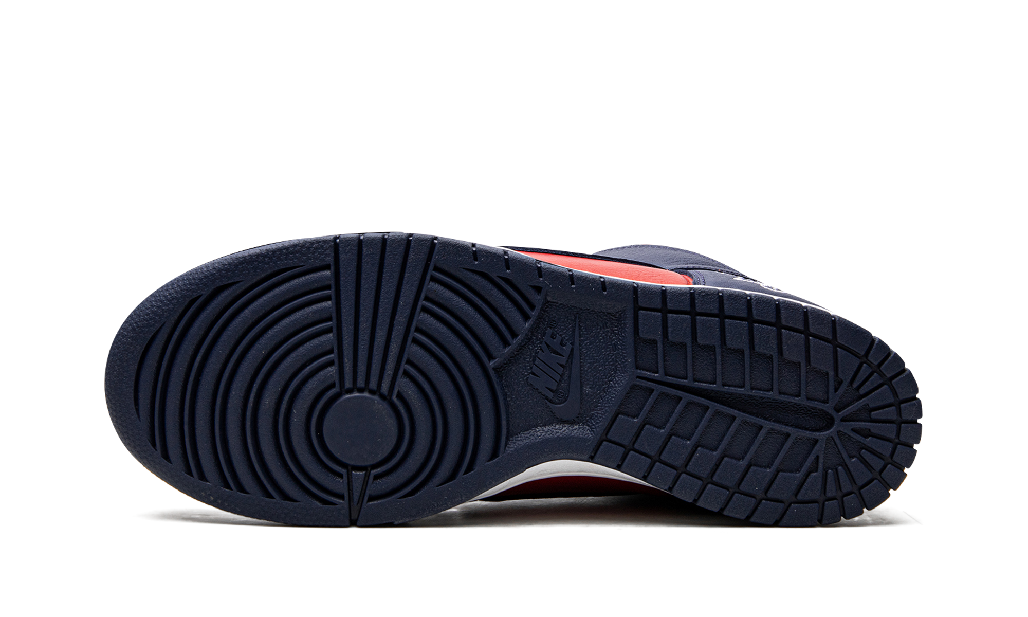 SB Dunk High "Supreme - By Any Means - Navy/Red" DN3741 600