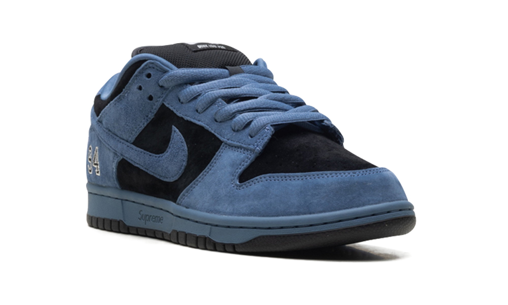 SB Dunk Low "Supreme - Ocean Fog" HQ8487 400