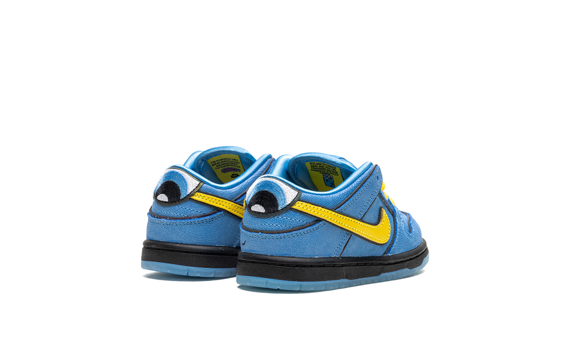 SB Dunk Low TD "Powerpuff Girls - Bubbles" FZ8830 400