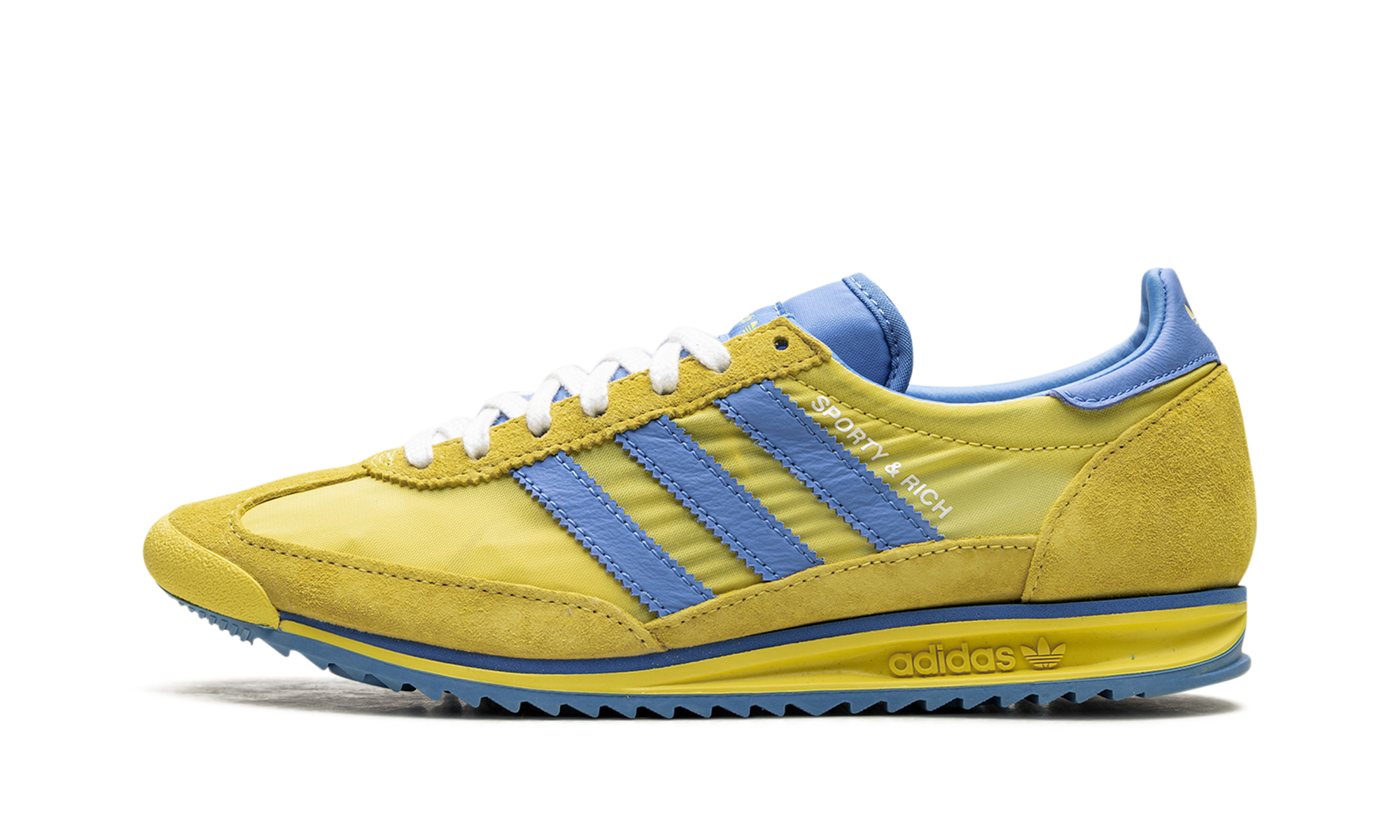 SL 72 RS WMNS "Sporty & Rich - Sweden Pack - Yellow/Blue" JH6702