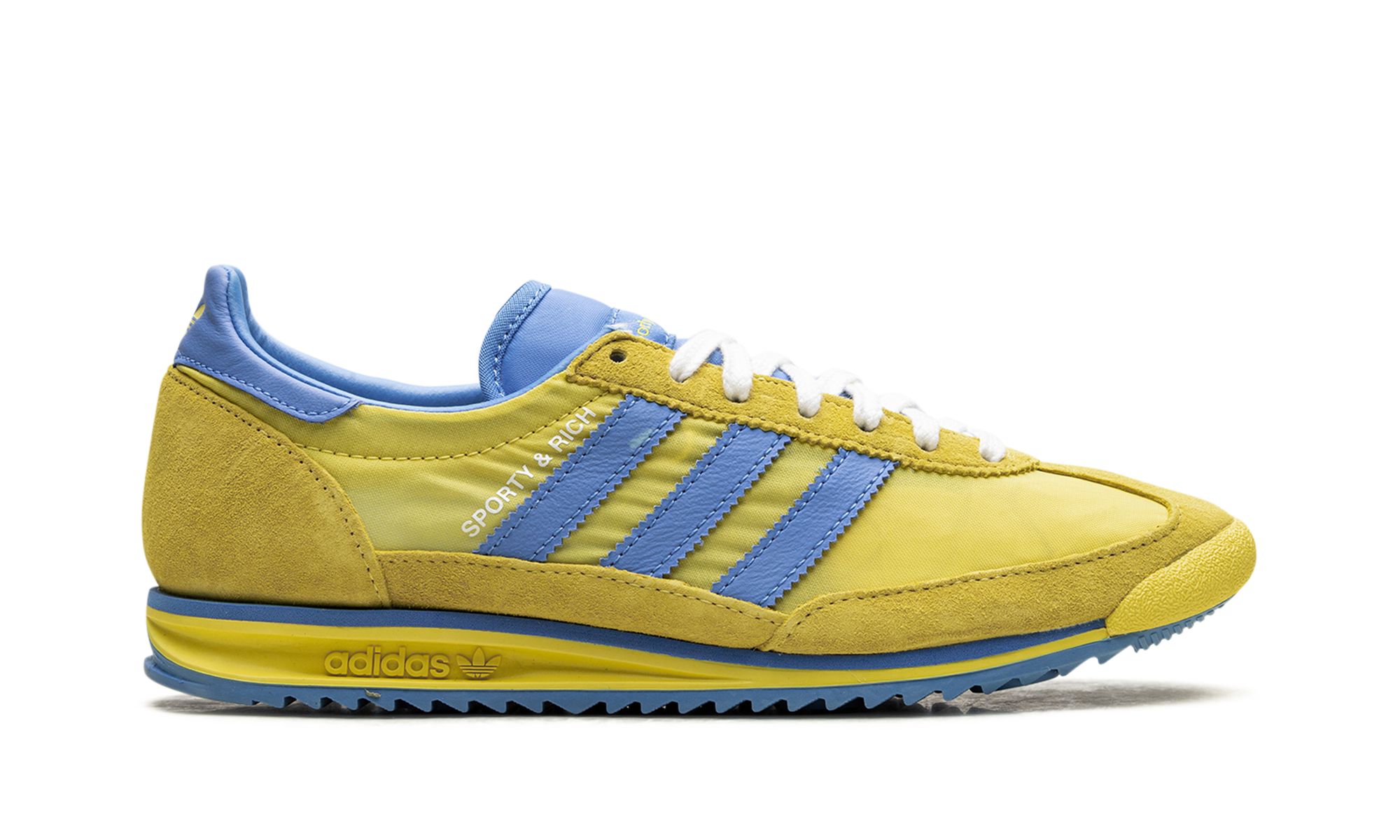 SL 72 RS WMNS "Sporty & Rich - Sweden Pack - Yellow/Blue" JH6702