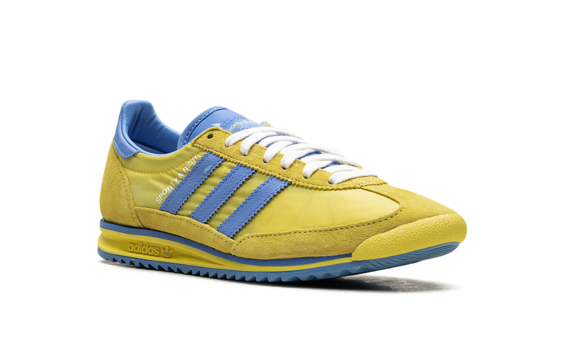 SL 72 RS WMNS "Sporty & Rich - Sweden Pack - Yellow/Blue" JH6702