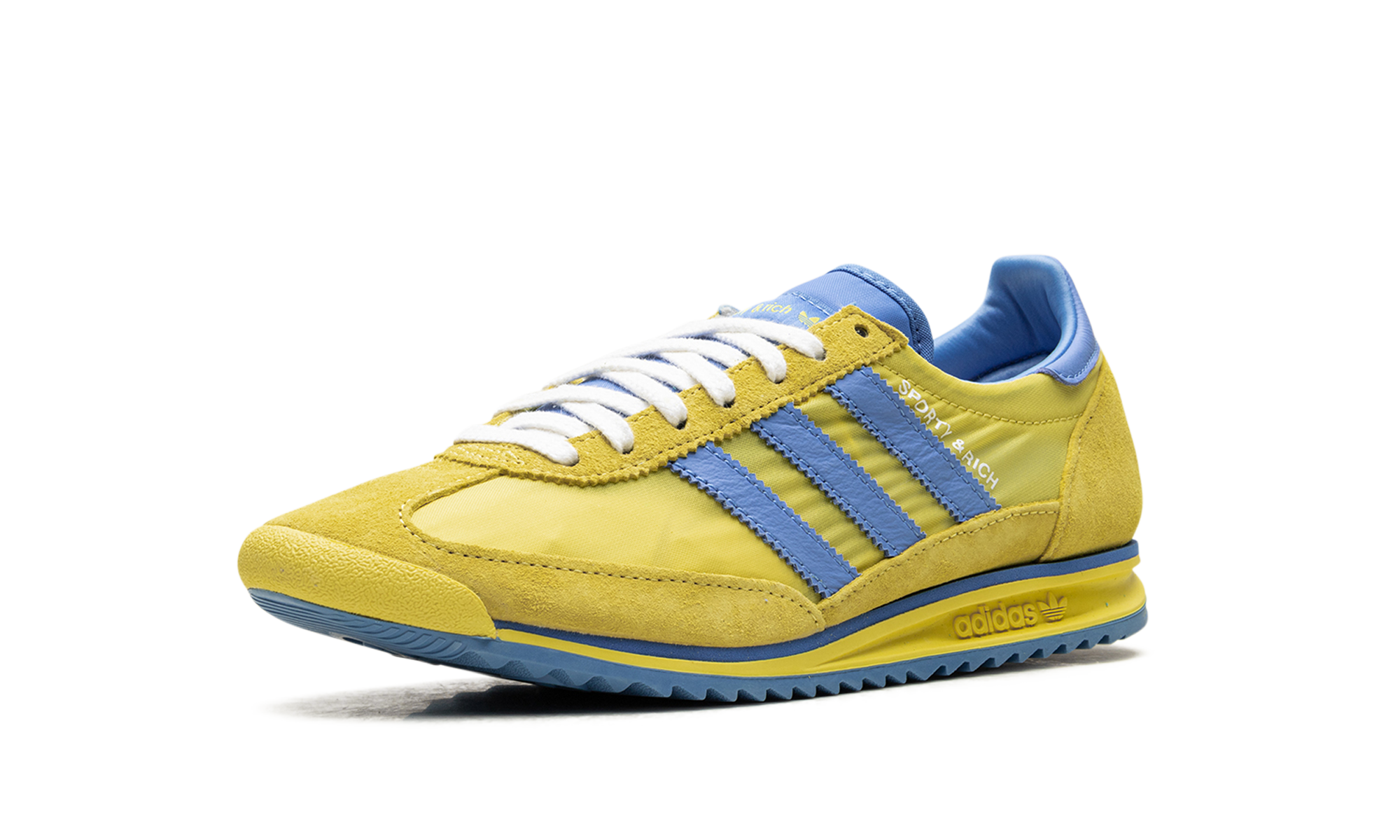SL 72 RS WMNS "Sporty & Rich - Sweden Pack - Yellow/Blue" JH6702