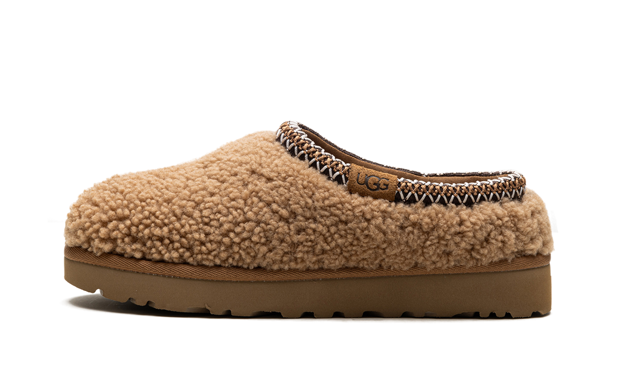 Tasman Maxi Curly Slipper WMNS "Chestnut" 1158356 CHE
