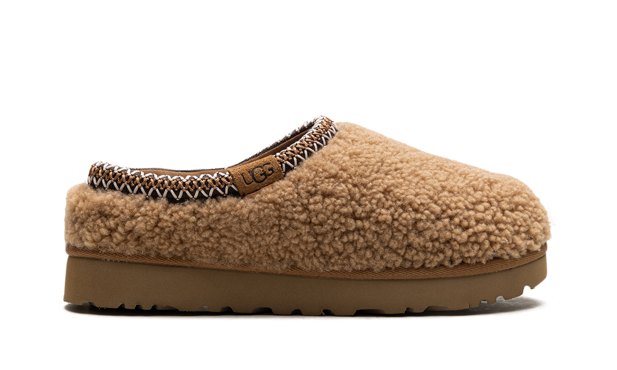 Tasman Maxi Curly Slipper WMNS "Chestnut" 1158356 CHE