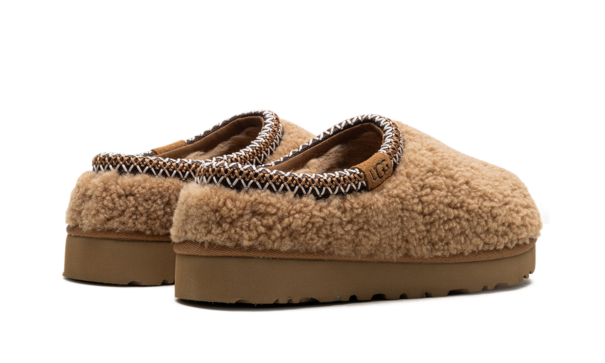 Tasman Maxi Curly Slipper WMNS "Chestnut" 1158356 CHE