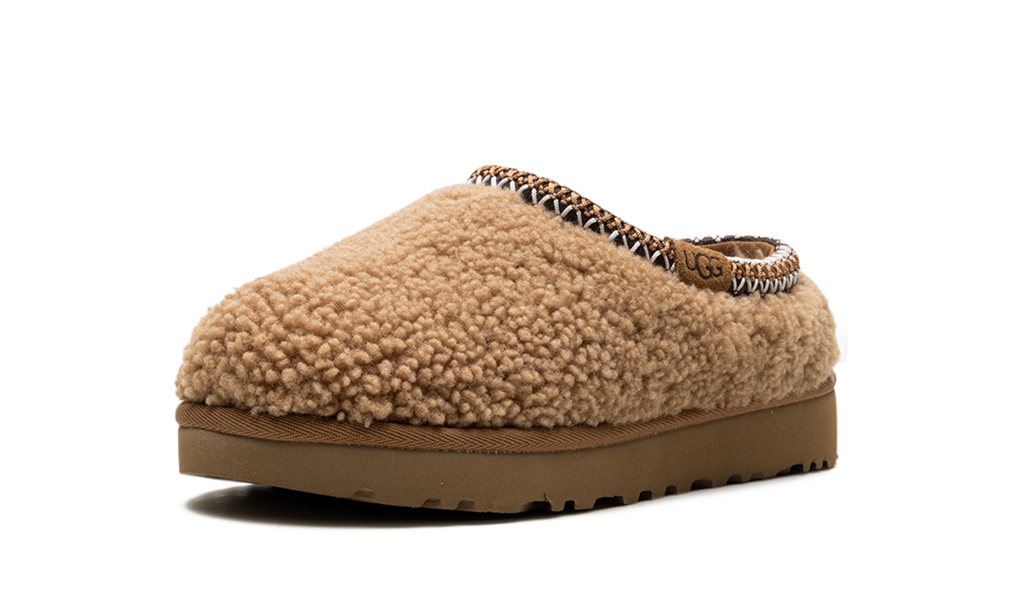 Tasman Maxi Curly Slipper WMNS "Chestnut" 1158356 CHE