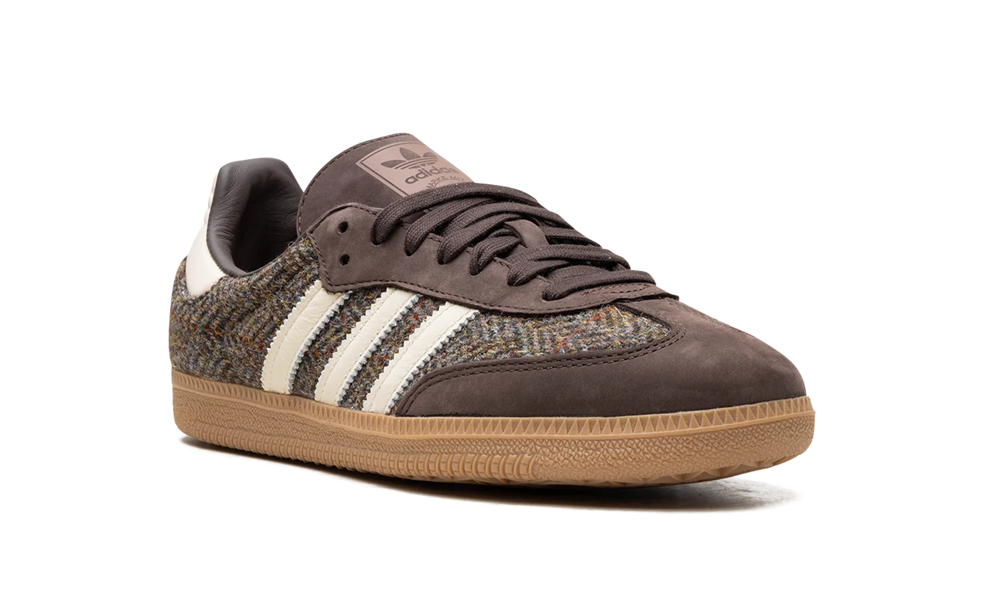 Tweed Pack "Dark Brown" ID1450