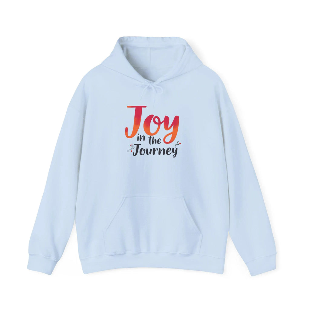 Joy in the Journey Hoodie Unisex Cotton-Blend Inspirational