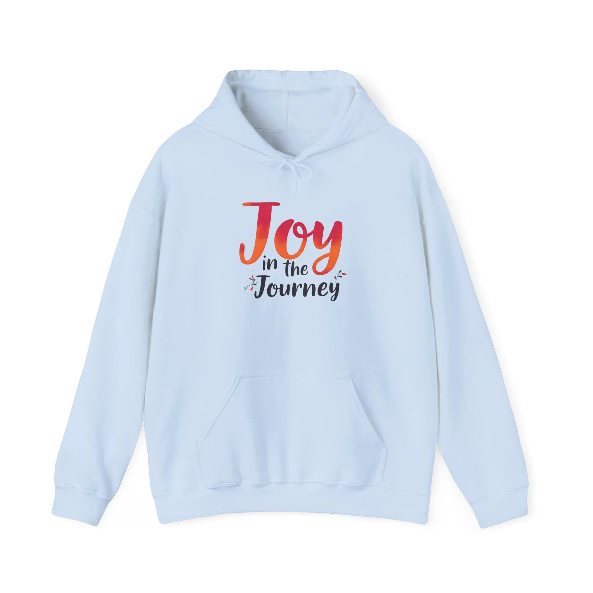 Joy in the Journey Hoodie Unisex Cotton-Blend Inspirational