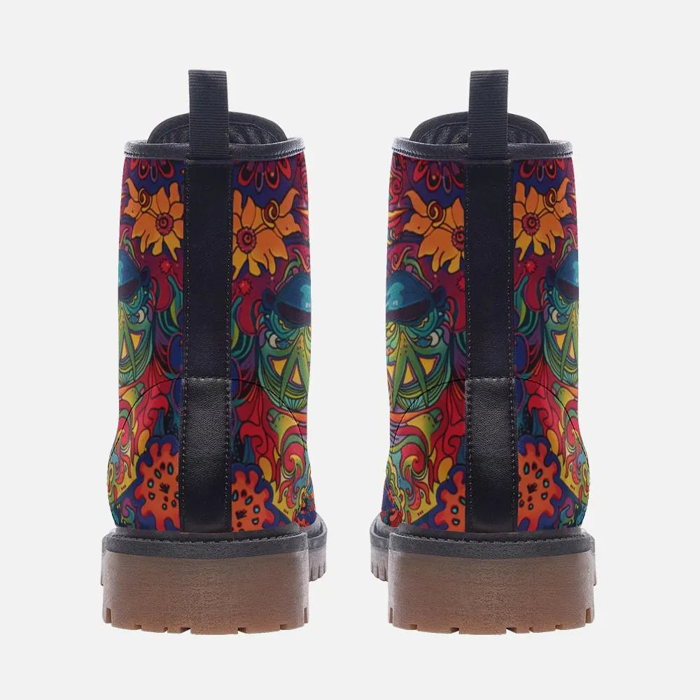 Festival Babe Vegan Leather Boots