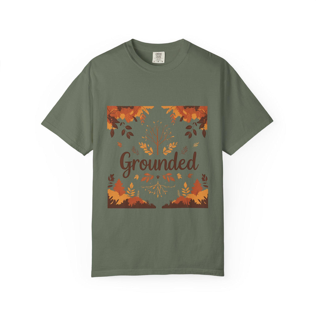 Grounded Unisex Garment-Dyed T-Shirt