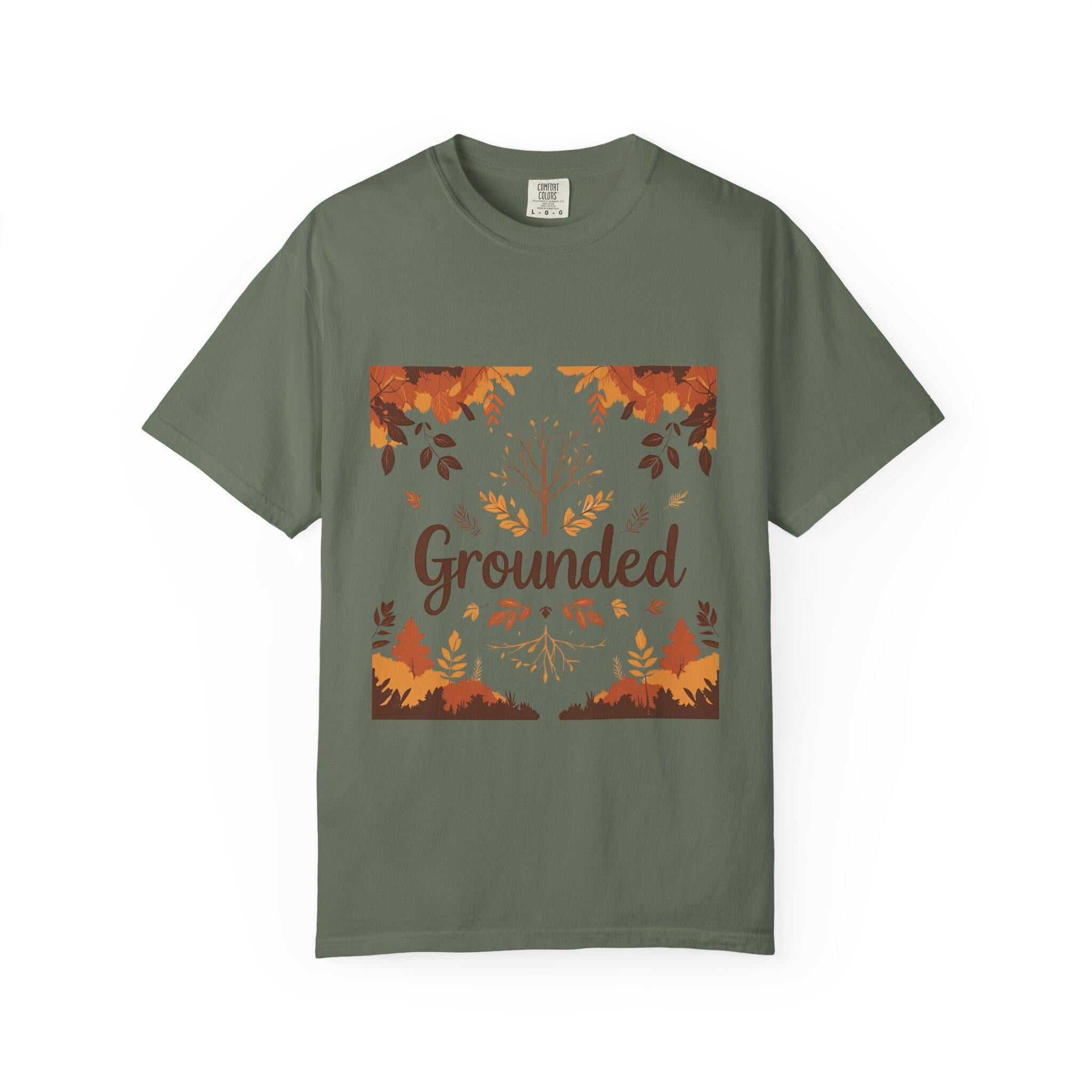 Grounded Unisex Garment-Dyed T-Shirt