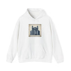 Vintage Architecture Hoodie Unisex Streetwear