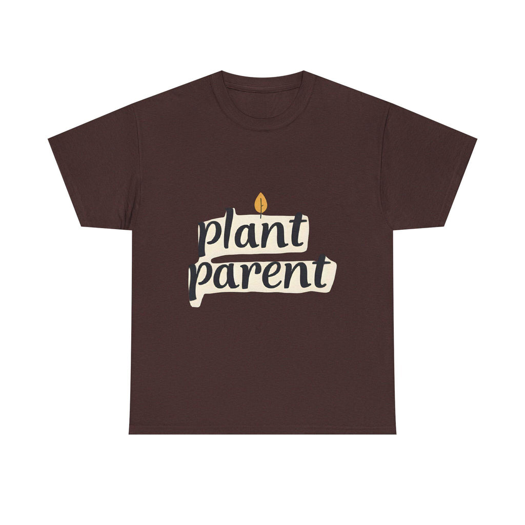 Plant Parent Unisex Cotton Tee Eco-Friendly Gift for Gardeners