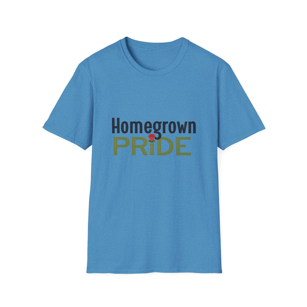 Homegrown Pride Unisex T-Shirt Soft Cotton Comfort Tee