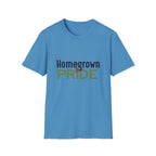 Homegrown Pride Unisex T-Shirt Soft Cotton Comfort Tee