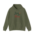 Motivational Hooded Joyful Journey Unisex Hoodie