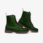 Green Grass Vegan Leather Lightweight Boots
