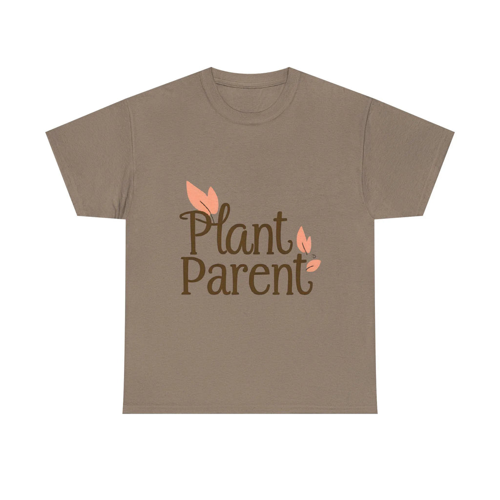 Plant Parent Cotton Tee Eco-Friendly Gift for Plant Lovers