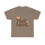 Plant Parent Cotton Tee Eco-Friendly Gift for Plant Lovers