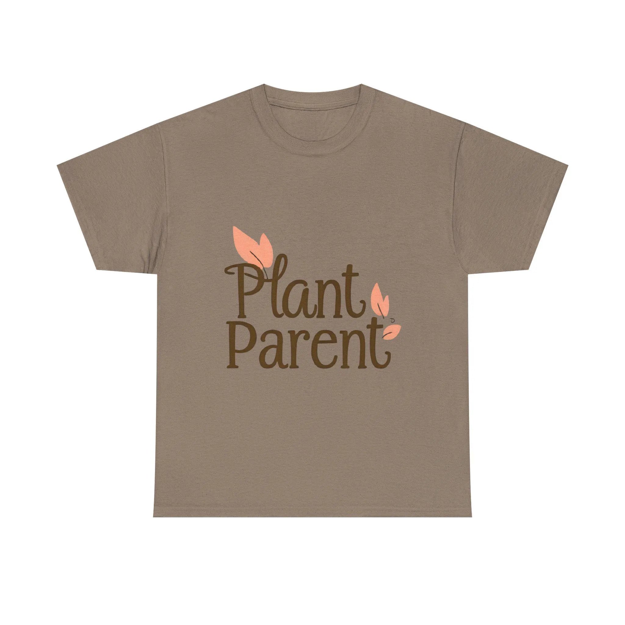 Plant Parent Cotton Tee Eco-Friendly Gift for Plant Lovers