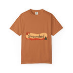 Grounded Nature T-Shirt Garment-Dyed Ring-Spun Cotton Tee