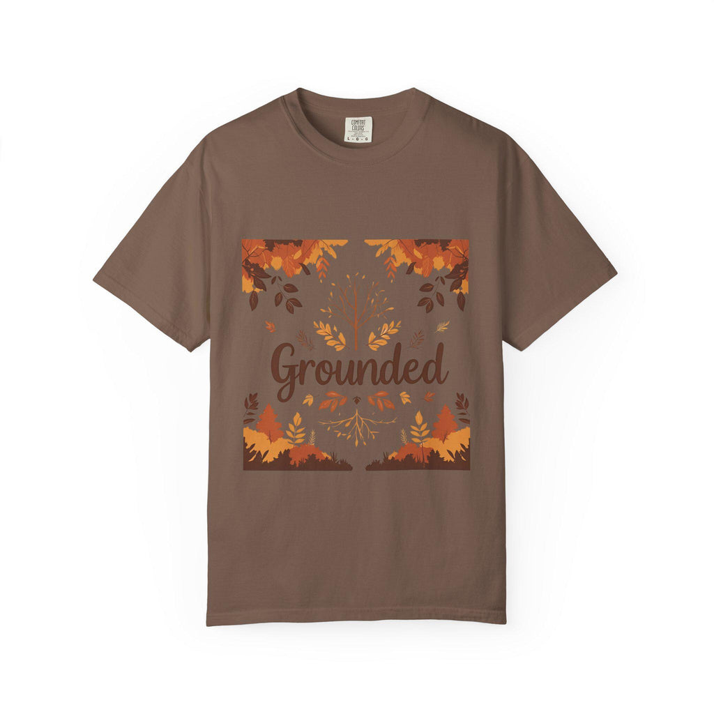 Grounded Unisex Garment-Dyed T-Shirt