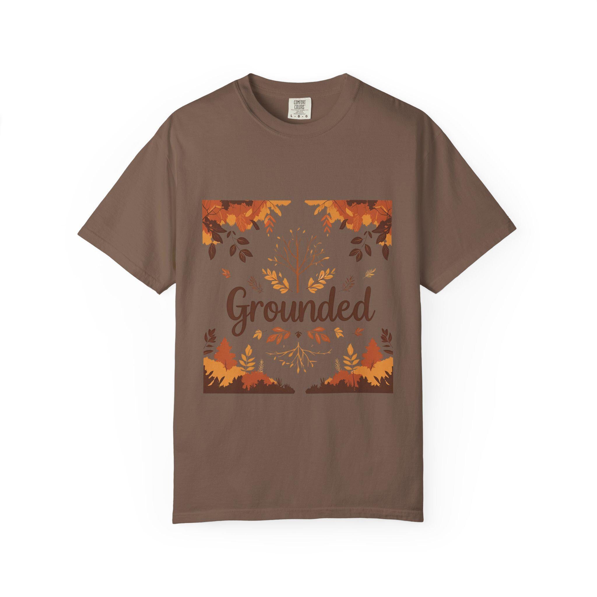 Grounded Unisex Garment-Dyed T-Shirt