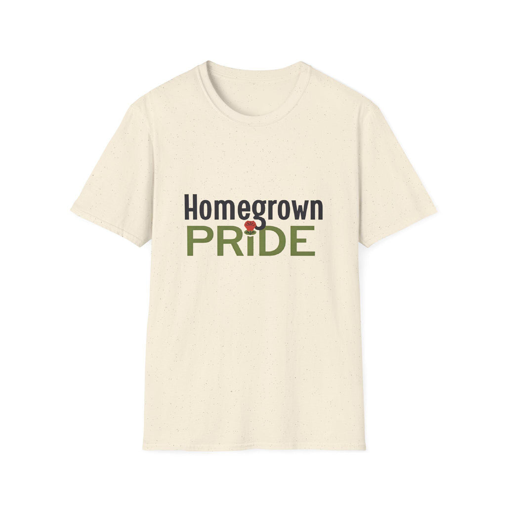 Homegrown Pride Unisex T-Shirt Soft Cotton Comfort Tee