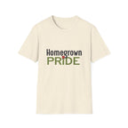 Homegrown Pride Unisex T-Shirt Soft Cotton Comfort Tee