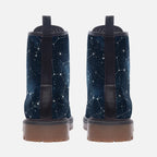 Constellations Vegan Leather Boots