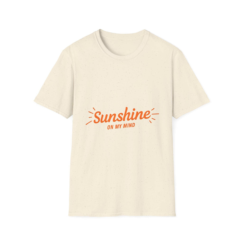 Sunshine On My Mind T-Shirt Summer Vibes Graphic Tee