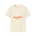 Sunshine On My Mind T-Shirt Summer Vibes Graphic Tee