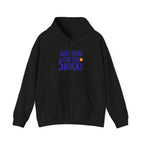 Just Here for the Snacks Hoodie Unisex Food Lover