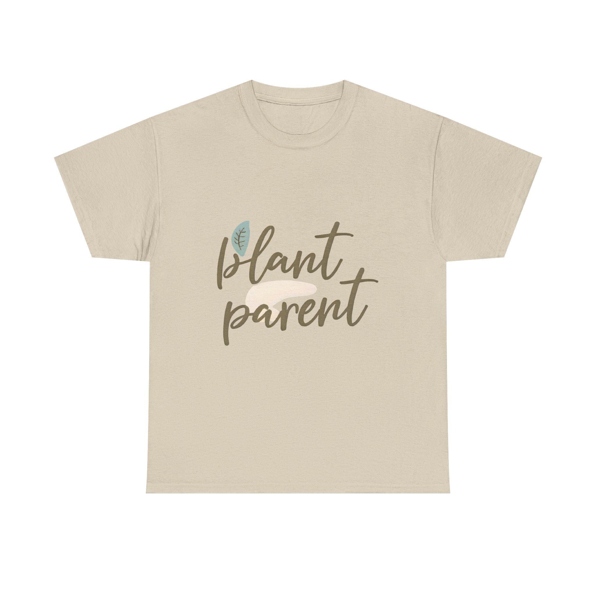 Plant Parent Tee Eco-Friendly Cotton Shirt for Plant Lovers
