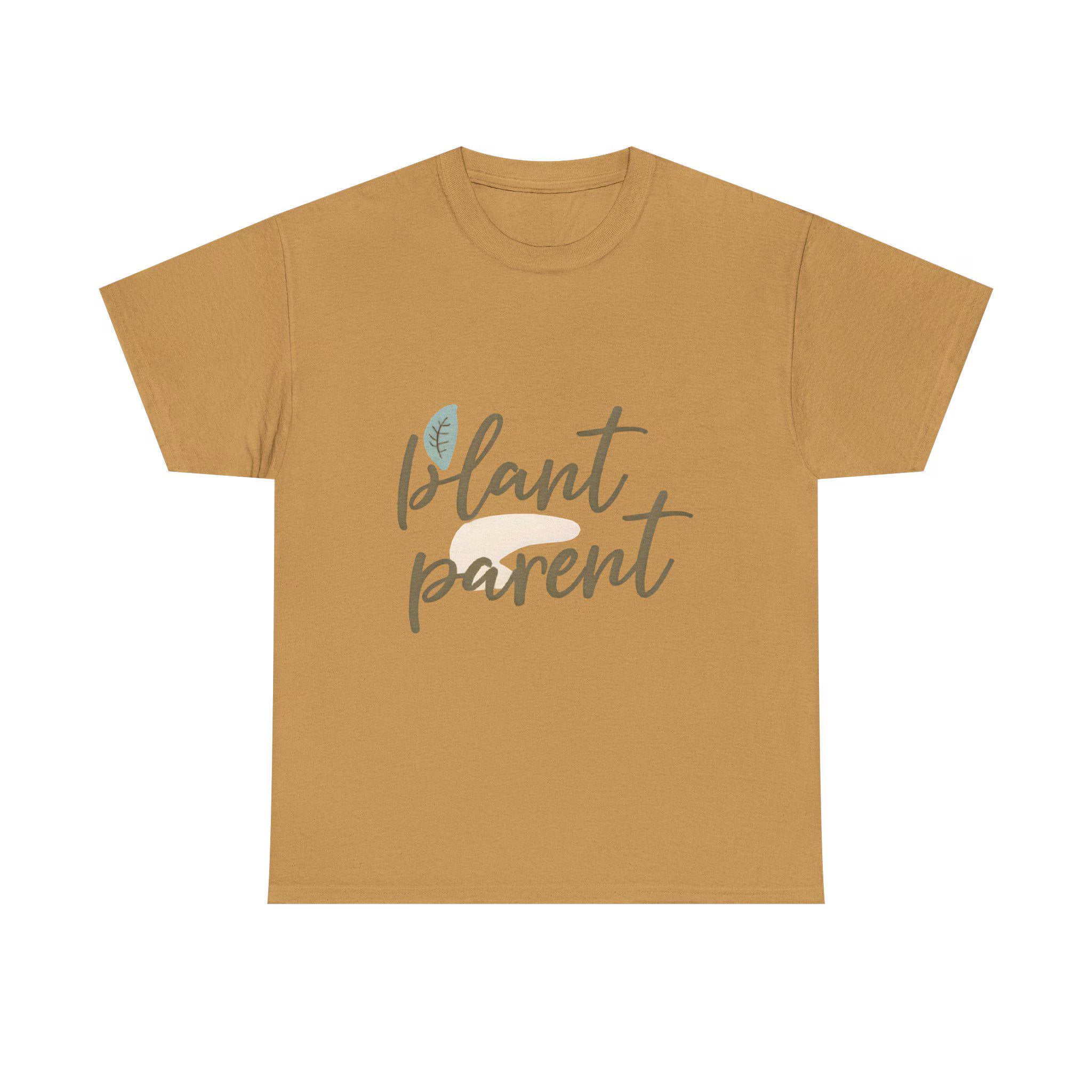 Plant Parent Tee Eco-Friendly Cotton Shirt for Plant Lovers