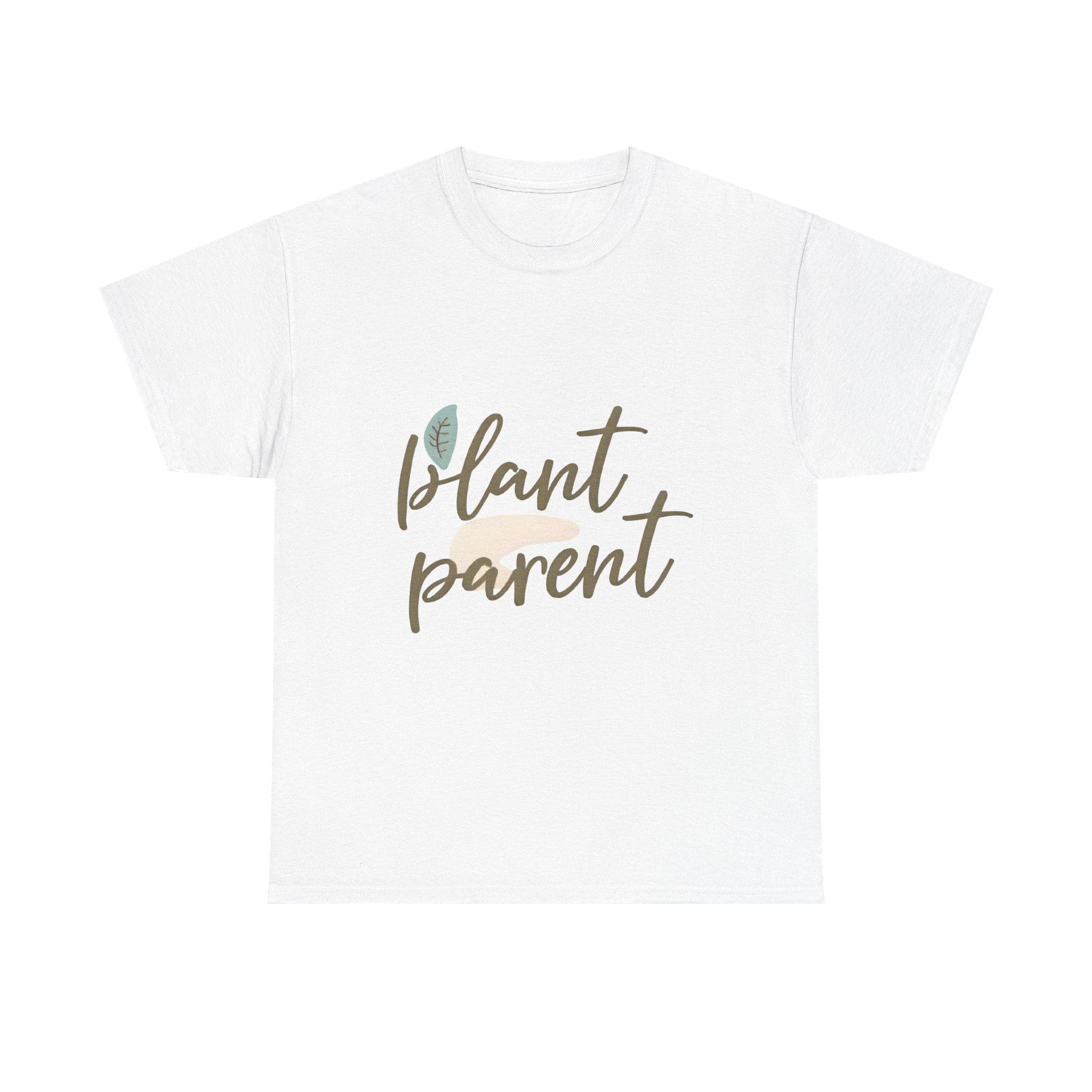 Plant Parent Tee Eco-Friendly Cotton Shirt for Plant Lovers