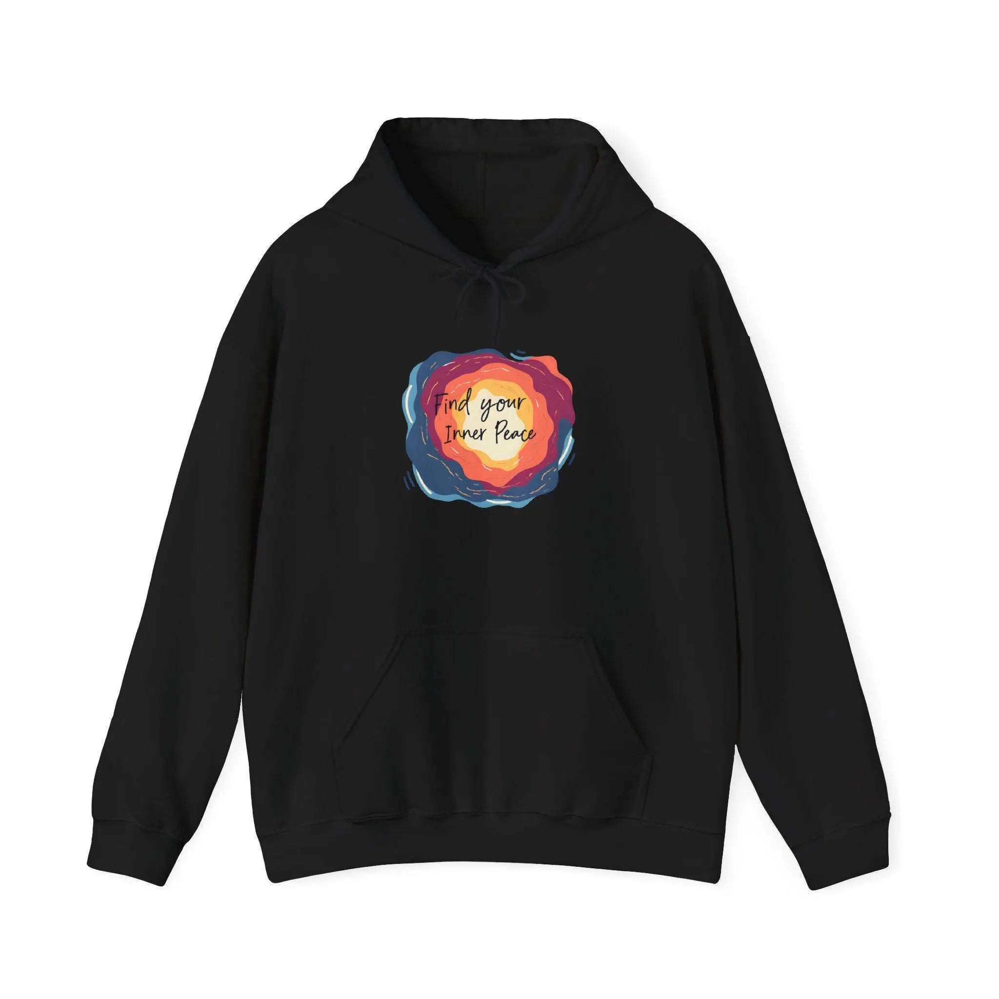 Colorful Motivational Hoodie