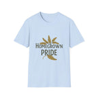Homegrown Pride T-Shirt Soft Ring-Spun Cotton, Eco-Friendly Tee