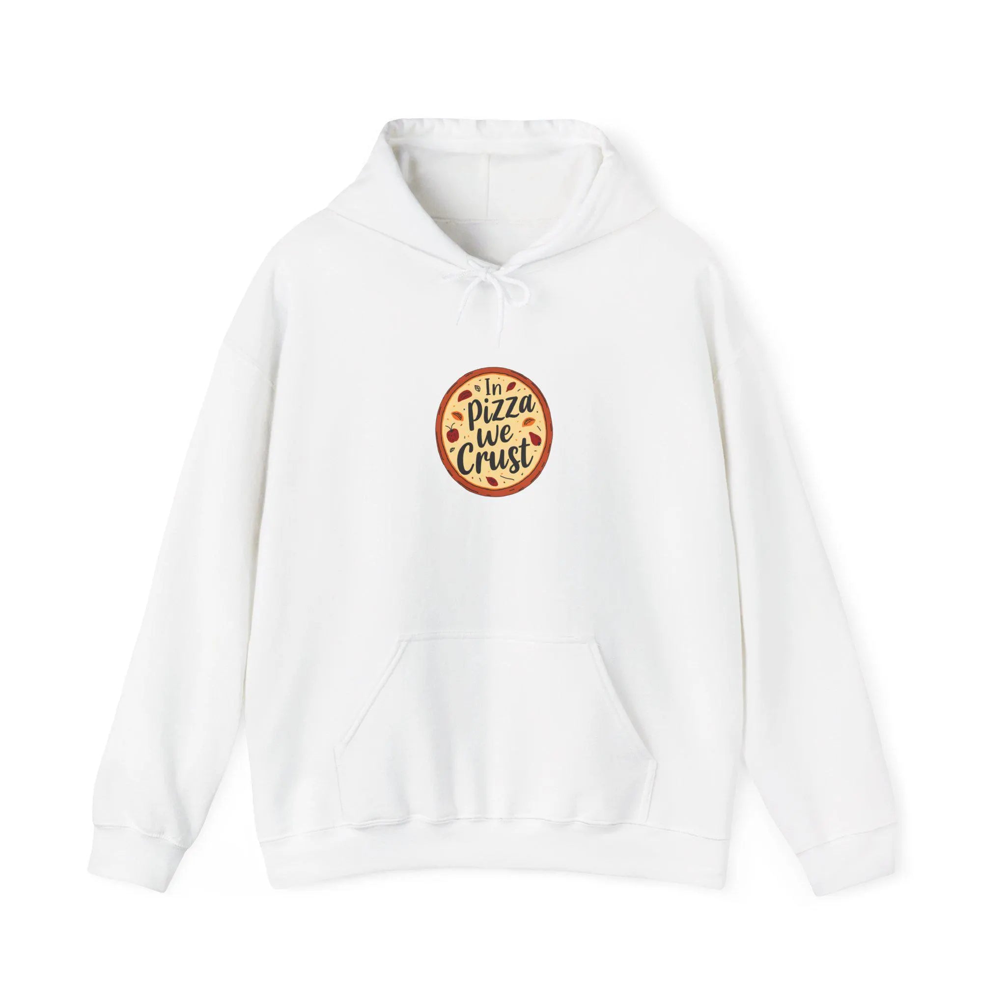 Pizza Lover Unisex Hoodie Comfy Cotton-Blend