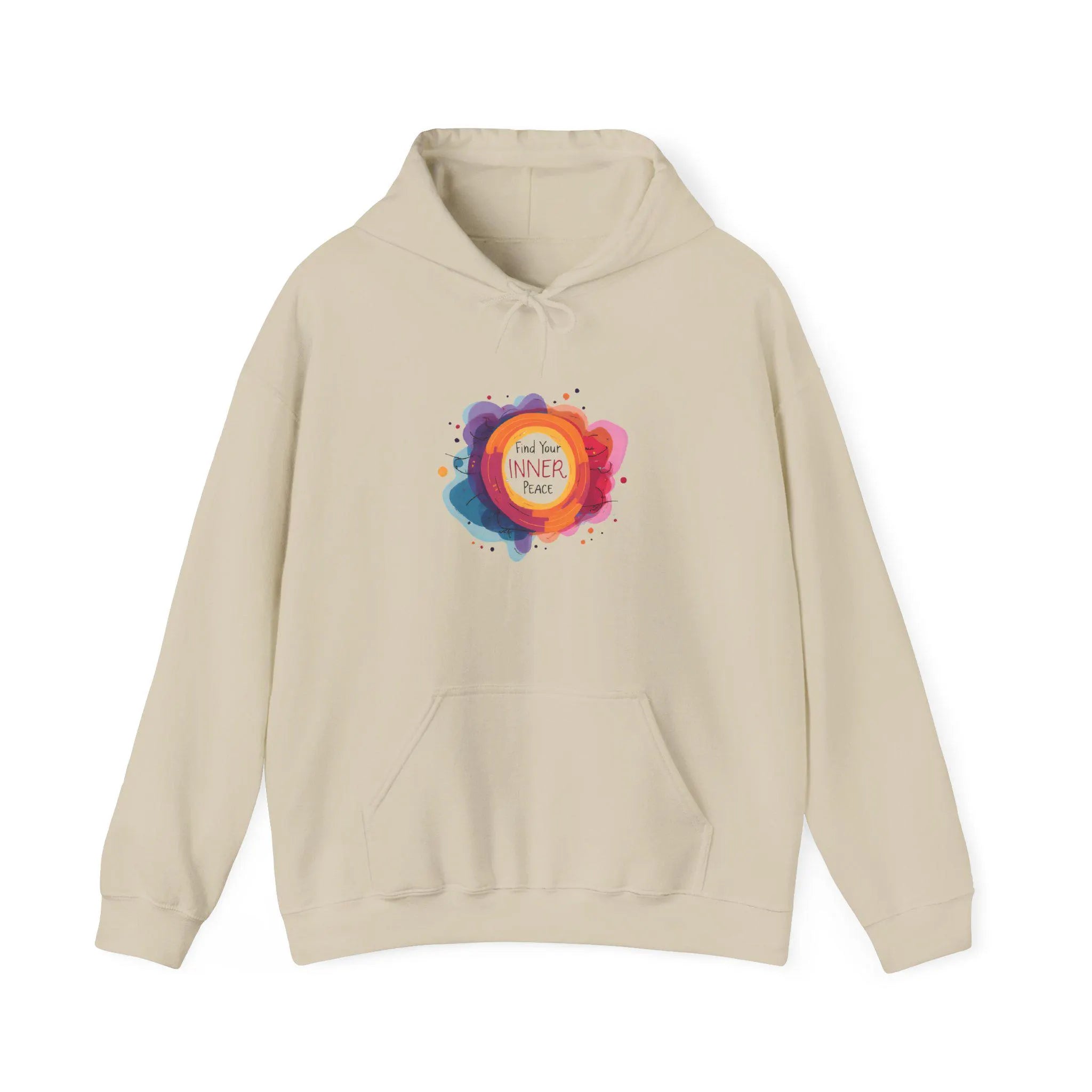 Vibrant Art Print Hoodie