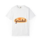 Grounded Graphic T-Shirt, Soft Garment-Dyed Unisex Tee