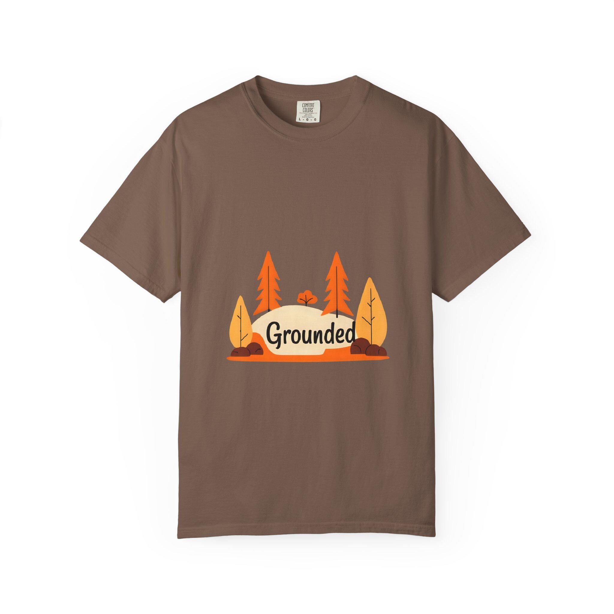Grounded Unisex T-Shirt Eco-Friendly US Cotton Tee
